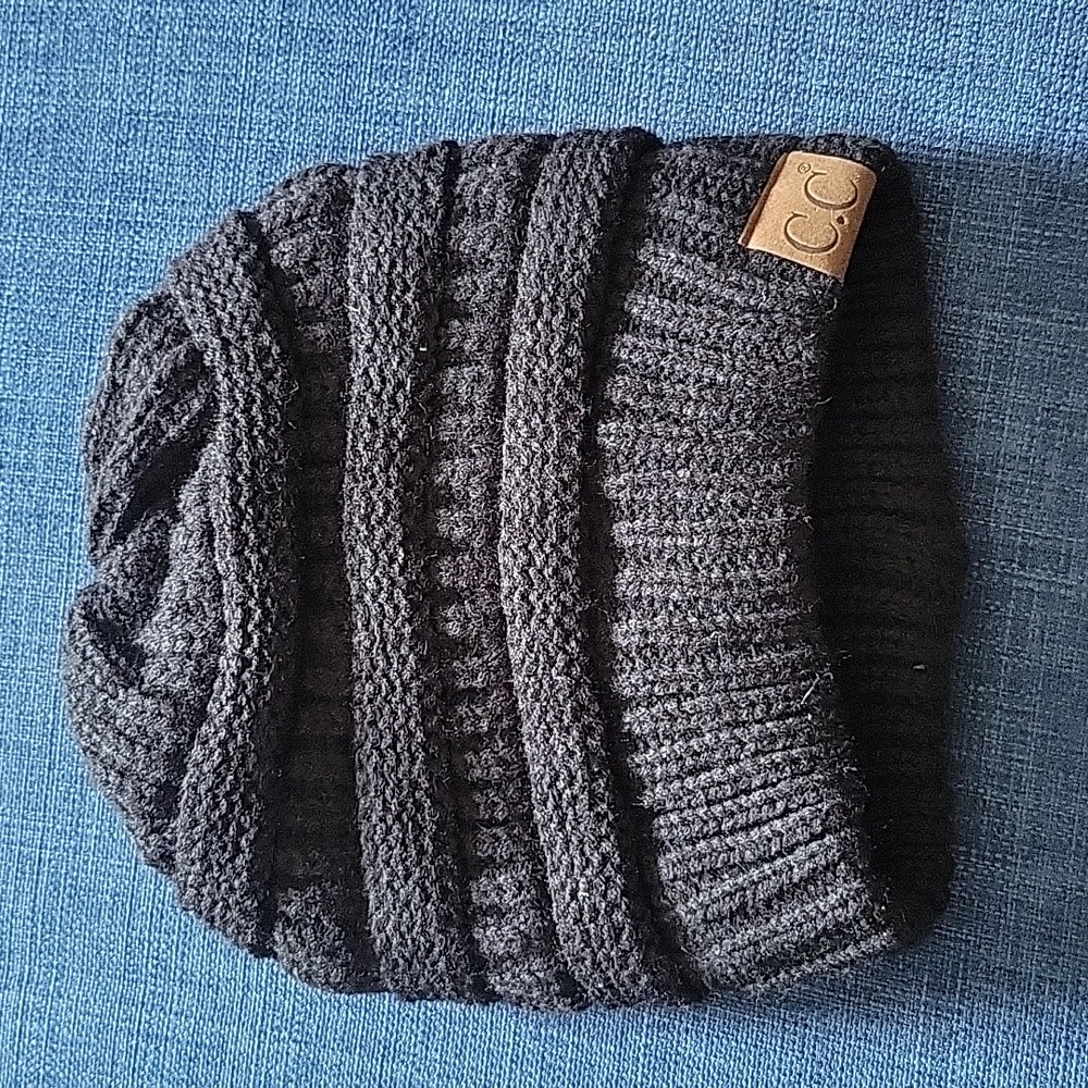 C.C chunky beanie
